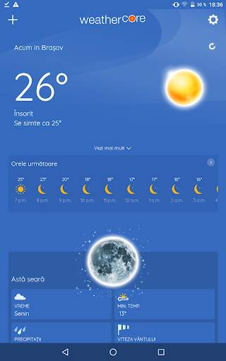 Weather Core - Forecast & Live Weather screenshot 9