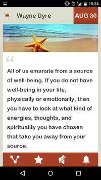 Wayne Dyer Daily screenshot 4