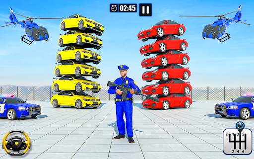 Crazy Truck Transport Car Game screenshot 8