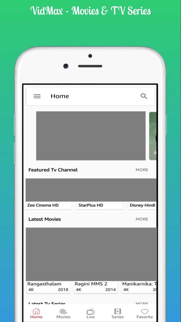 VidMax - Free Movies Downloader screenshot 1