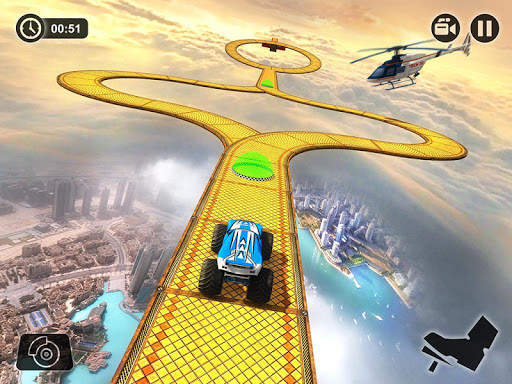 Crazy Monster Truck Legends 3D screenshot 9