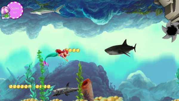Mermaid Shark Attack screenshot 6