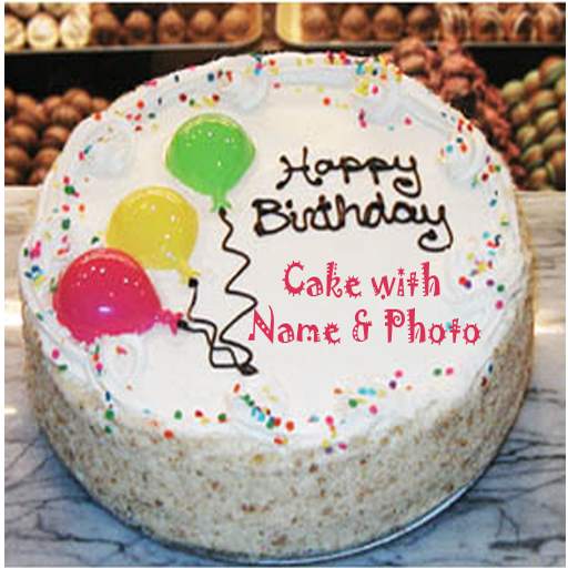 Cake with Name and Photo 2.2.1