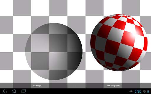 Boing Ball Live Wallpaper Lite screenshot 8