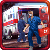 Impossible City Ambulance SIM icon