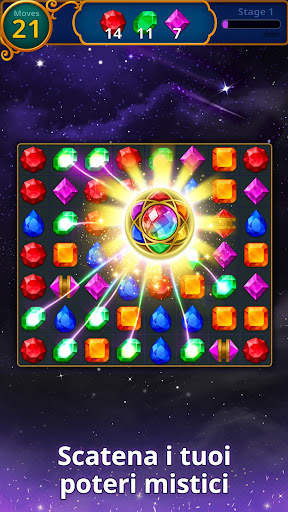 Jewels Magic: Mystery Match3 screenshot 5