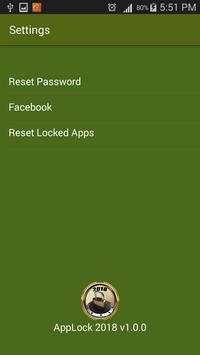 App Lock 2018 3 تصوير الشاشة