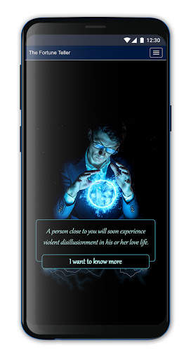 The fortune teller screenshot 2