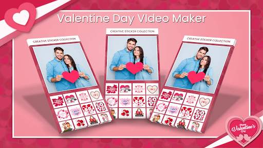 Valentine Video Maker With Music screenshot 4