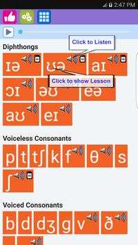 Pronunciation English Daily screenshot 1