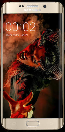 Horror Wallpapers. Fear screenshot 1