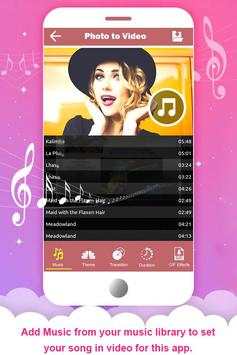 Photo Video Maker With Music - Slideshow Maker screenshot 3