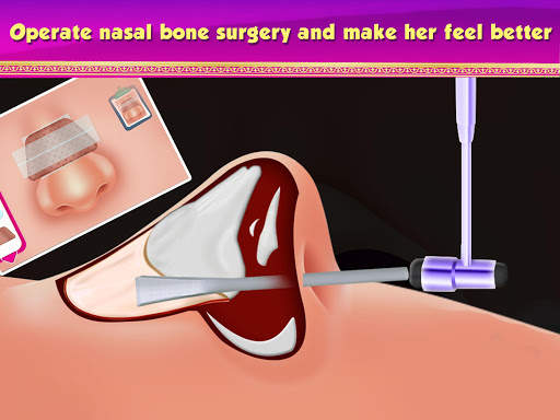 Princess ENT Doctor Hospital - Surgery Simulator screenshot 5