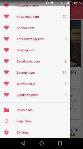KPOP News screenshot 2