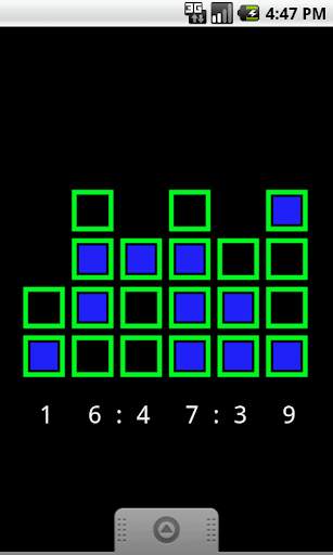 Binary Clock Wallpaper (Lite) screenshot 4
