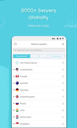 Free turbo VPN - Secure VPN & VPN Proxy screenshot 2