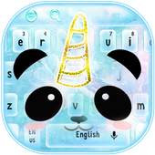 Love Unicorn Panda Keyboard 10001003