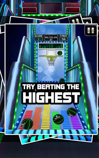 Basketball 3D स्क्रीनशॉट 8