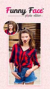 Funny Face Photo Editor : Face Changer screenshot 1