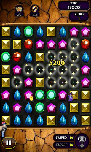 Swiped Gems Live screenshot 7