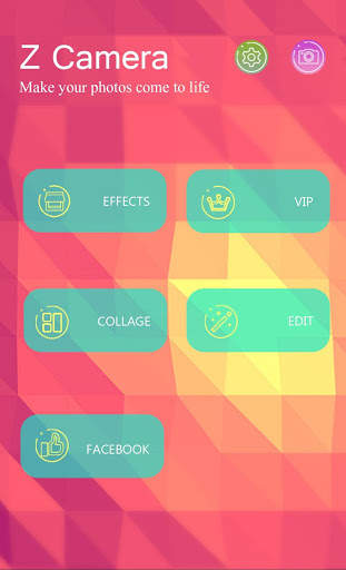 Z CAMERA LIGHT THEME screenshot 2