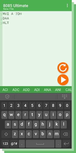 8085 Simulator Ultimate screenshot 6