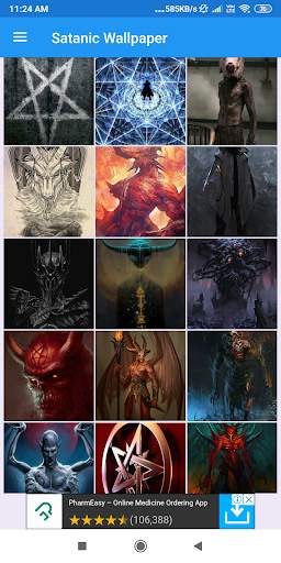 Satanic HD Wallpapers screenshot 4