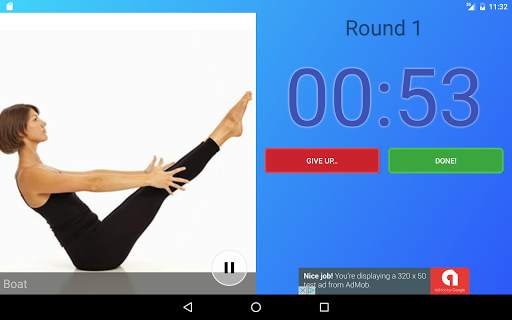 Yoga Challenge App screenshot 11