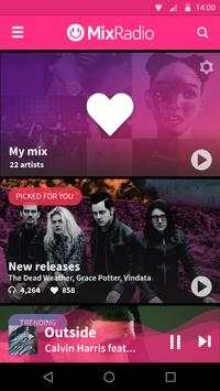 MixRadio screenshot 5