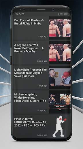 Boxing News screenshot 3