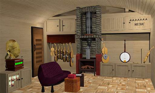 3D Escape Games-Country Cottage screenshot 6