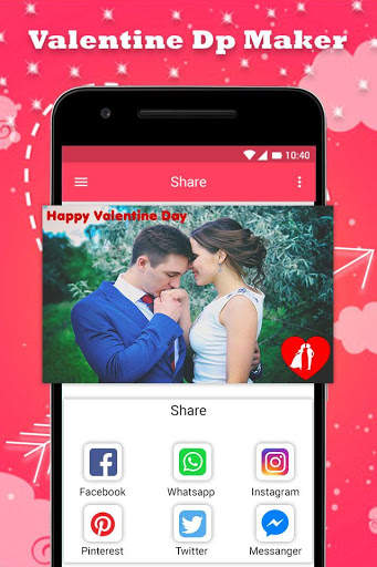 Love DP Maker 2018: Valentine DP Maker 2018 screenshot 5