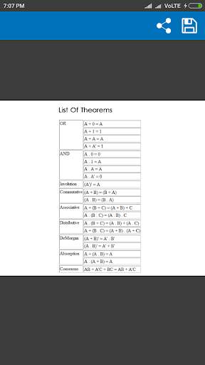 Digital electronics and gate screenshot 4