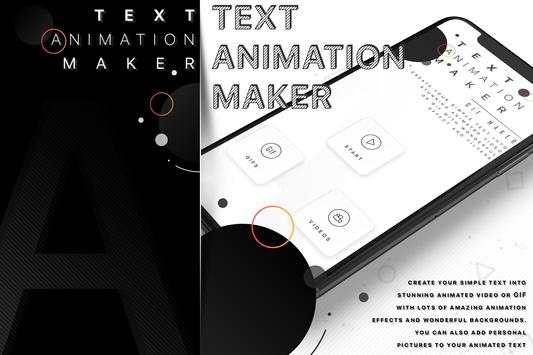 Legend - Intro maker and Animated Text screenshot 2