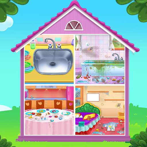 Home Cleaning Game : Make Clean State And Country 1.0.7