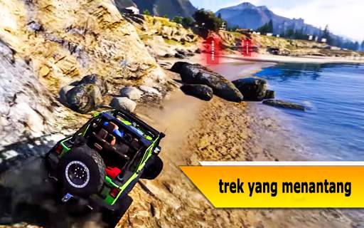 Jip mengemudi game offroad screenshot 4