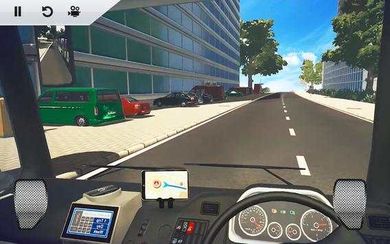 Bus Simulator : City Passenger Transport Coach 3D screenshot 3