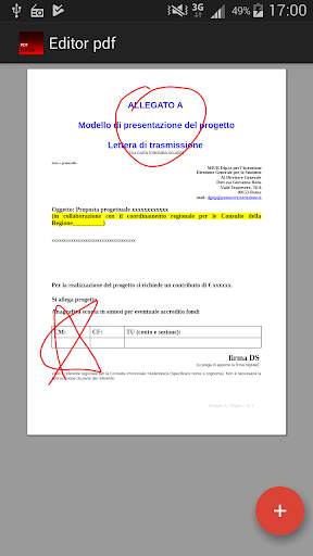 EDITOR TEXT FOR PDF screenshot 8