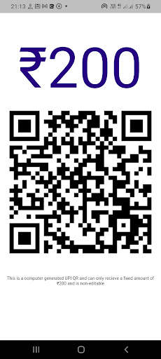 UPI Generator screenshot 4