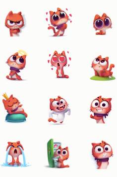 Cat Messenger screenshot 2