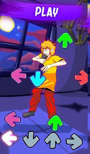 Shaggy HD FNF Mod screenshot 2