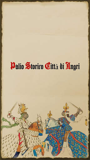 Palio Storico Città di Angri स्क्रीनशॉट 1