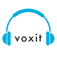 ikon Voxit - Best Podcast App | Voxit Audio App