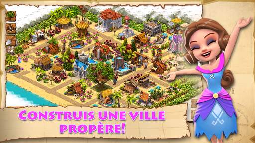 Shipwrecked:naufragé Île screenshot 8