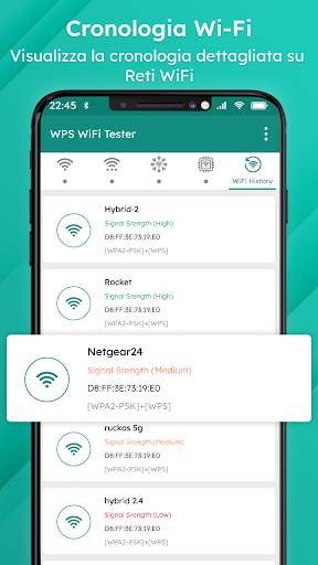 Wifi Analyzer- WPS Wifi Tester screenshot 6