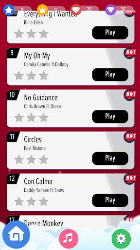 Piano Tiles Pop Songs screenshot 5