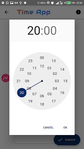 Time App 6 تصوير الشاشة