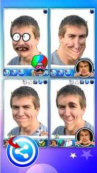 photo face distortion & warp screenshot 4