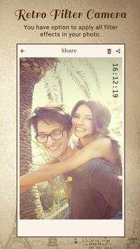 Vintage Photos Filter Camera : Retro Filter Camera screenshot 1