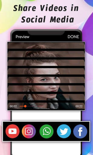 PhotoVid - Photo Video Maker with Music screenshot 8